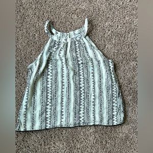 Old Navy Girls Printed Tank Top